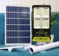 [200W] Đèn Bàn Chải Năng Lượng Mặt Trời TP Solar TP-C200N