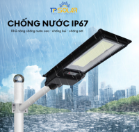 [200W] Đèn Đường Liền Thể Năng Lượng Mặt Trời Liền Thể TP Solar TP - D200 Tối ưu góc chiếu sáng