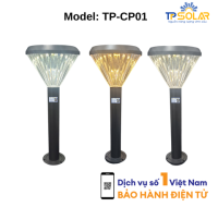 Đèn Sân Vườn Năng Lượng Mặt Trời TP-Solar TP-CP01