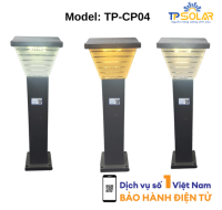 Đèn Sân Vườn Năng Lượng Mặt Trời TP Solar TP-Solar TP-CP04