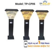 Đèn Sân Vườn Năng Lượng Mặt Trời TP Solar TP-Solar TP-CP05