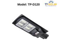 120W Đèn Đường Liền Thể Năng Lượng Mặt Trời TP Solar TP-D120 Tối ưu góc chiếu sáng