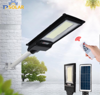 [200W] Đèn Đường Liền Thể Năng Lượng Mặt Trời Liền Thể TP Solar TP - D200 Tối ưu góc chiếu sáng