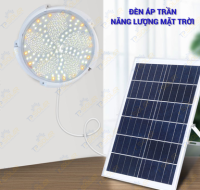 300W] Đèn Áp Trần Năng Lượng Mặt Trời TP Solar TP-A300N 3 Màu Ánh Sáng