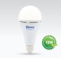 Bóng Led Bulb Tích Điện 12W Vianco - LT1VA