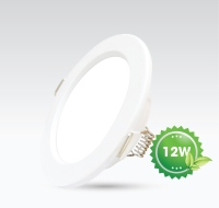 Đèn Led Downlight 12W Đế liền Ánh sáng trắng Vianco