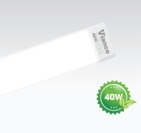 Đèn Led Tube Đầu Vuông 40W Vianco- TU5VA