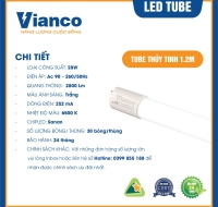 Đèn Led Tube T8 28W Vianco - TU2VA