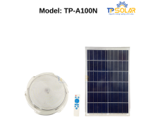 [100W] Đèn Áp Trần Năng Lượng Mặt Trời TP Solar TP-A100N 3 Màu Ánh Sáng