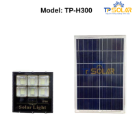 [300W] Đèn Pha Năng Lượng Mặt Trời TP Solar TP-H300