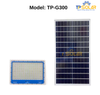 [300W] Đèn Pha Chống Chói Năng Lượng Mặt Trời TP Solar TP-G300