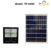 [200W] Đèn Pha Năng Lượng Mặt Trời TP Solar TP-H200