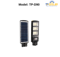 90W Đèn Đường Liền Thể Năng Lượng Mặt Trời TP Solar TP-D90 Tối ưu góc chiếu sáng