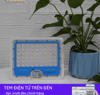 150W] Đèn Pha Chống Chói Năng Lượng Mặt Trời TP Solar TP-G150