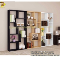 Kệ Sách MDF Kháng Ẩm Thiết Kế Hiện Đại Cao Cấp