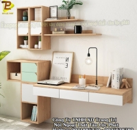 Kệ Sách MDF Kháng Ẩm Vân Gỗ Cao Cấp