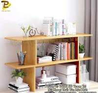 Kệ Sách MDF Kháng Ẩm Vân Gỗ Cao Cấp