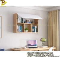 Kệ Sách MDF Kháng Ẩm Vân Gỗ Cao Cấp