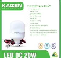 Bóng LED DC 12V Kazen 20W - DC1Z