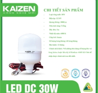 Bóng LED DC 12V Kazen 30W - DC2Z