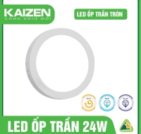 Đèn LED Ốp Trần Kaizen Tròn 24W - N4KZ