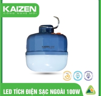 LED Tích Điện Sạc Ngoài Kaizen 100W - LT9Z