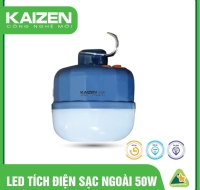 LED Tích Điện Sạc Ngoài Kaizen 50W - LT7Z