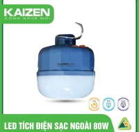 LED Tích Điện Sạc Ngoài Kaizen 80W - LT8Z