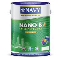 Navy-Nano 8* Sơn nội thất cao cấp bóng mờ  THÙNG  20.8Kg  