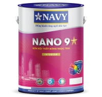 Navy – Nano 9* Sơn nội thất cao cấp bóng ngọc trai THÙNG  19.6Kg  