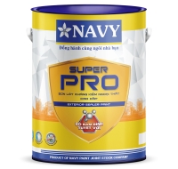 Navy – Super Pro Sơn lót kháng kiềm ngoại thất cao cấp THÙNG 19.8Kg  