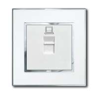 Ổ cắm mạng Mirror M1D-M