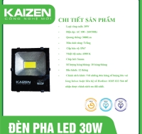 Đèn Pha LED Kaizen 30W H1Z