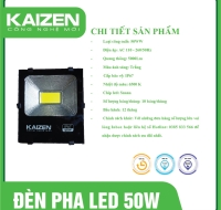 Đèn Pha LED Kaizen 50W H2Z