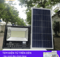 [300W] ĐÈN PHA NĂNG LƯỢNG MẶT TRỜI BẢN NÂNG CẤP TP SOLAR TP-K300 MỚI NHẤT