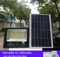 500W] Đèn Pha Năng Lượng Mặt Trời Bản Nâng Cấp TP SOLAR TP-K500 Mới Nhất