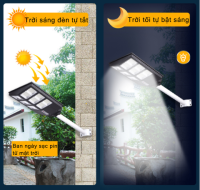 (400W) Đèn Đường Liền Thể Năng Lượng Mặt Trời TP Solar TP-D400 Tối ưu góc chiếu sáng