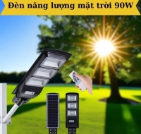 90W Đèn Đường Liền Thể Năng Lượng Mặt Trời TP Solar TP-D90 Tối ưu góc chiếu sáng