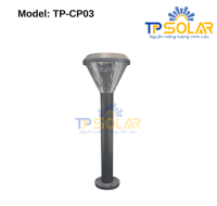 Đèn Sân Vườn Năng Lượng Mặt Trời TP Solar TP-Solar TP-CP03