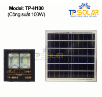 [100W] Đèn Pha Năng Lượng Mặt Trời TP Solar TP-H100