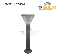 Đèn Sân Vườn Năng Lượng Mặt Trời TP Soalr TP-Solar TP-CP02