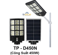 [450W] Đèn Đường Liền Thể Năng Lượng Mặt Trời TP Solar TP-D450N Tối ưu góc chiếu sáng