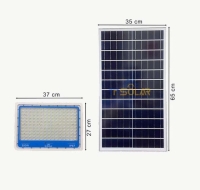 [300W] Đèn Pha Chống Chói Năng Lượng Mặt Trời TP Solar TP-G300