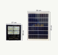 [200W] Đèn Pha Năng Lượng Mặt Trời TP Solar TP-H200