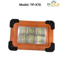 Đèn Xách Tay Đa Năng Năng Lượng Mặt Trời TP Solar TP-X70