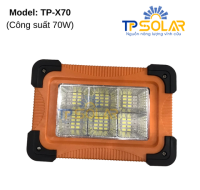 Đèn Xách Tay Đa Năng Năng Lượng Mặt Trời TP Solar TP-X70