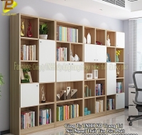 Tủ Kệ Sách Đứng MDF Kháng Ẩm Vân Gỗ Cao Cấp