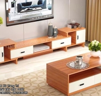 Tủ Tivi MDF Vân Gỗ Cao Cấp