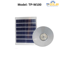 100W] Đèn Thả Hình Loa Năng Lượng Mặt Trời TP Solar TP-W100 Cổ Điển 3 Màu