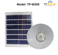 200W] Đèn Thả Hình Loa Năng Lượng Mặt Trời TP Solar TP-W200 Cổ Điển 3 Màu